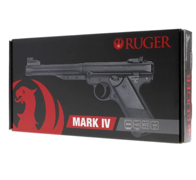 Пневматический пистолет Umarex Ruger Mark IV BLK кал.4,5 мм Фото 4
